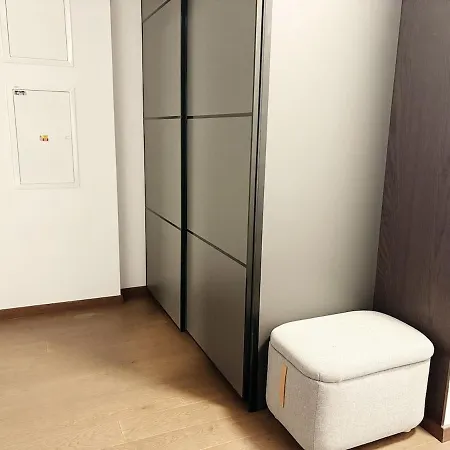 Skyluxe Loft Eurovea Tower Free Parking Apartmán Bratislava