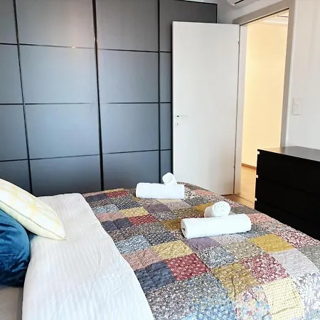 Skyluxe Loft Eurovea Tower Free Parking Apartment Bratislava