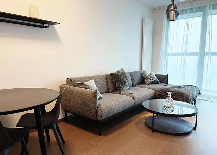 Skyluxe Loft Eurovea Tower Free Parking ブラチスラヴァ