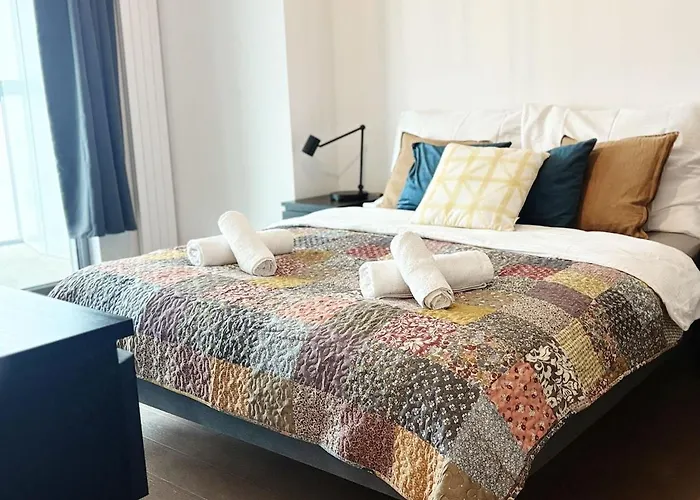 Skyluxe Loft Eurovea Tower Free Parking *