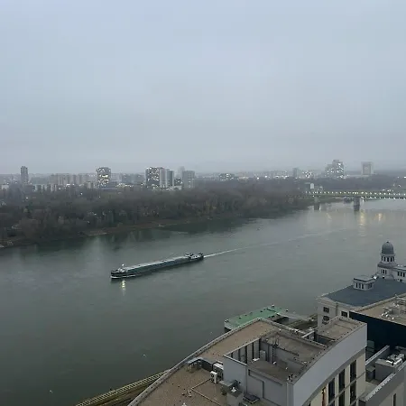 Apartamento Skyluxe Loft Eurovea Tower Free Parking