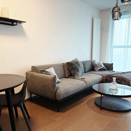 Skyluxe Loft Eurovea Tower Free Parking Bratislava