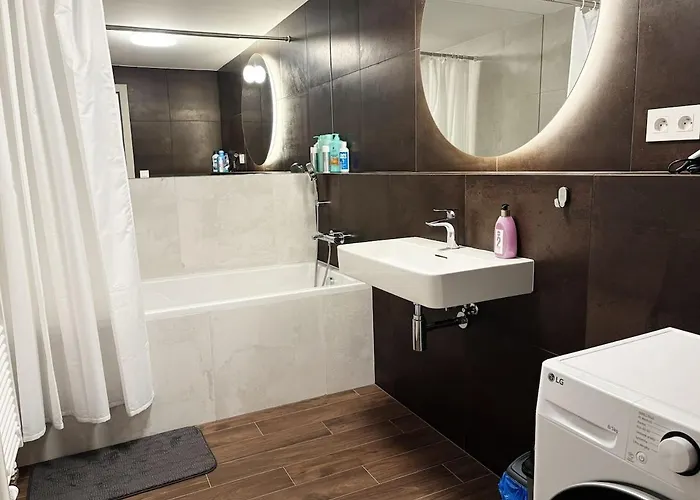 Apartamento Skyluxe Loft Eurovea Tower Free Parking Bratislava